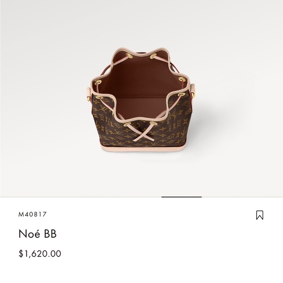 LOUIS VUITTON NOÉ BB - Picture 5 of 7
